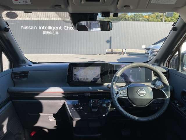 サクラ Ｘ　充電ケーブル有　【純正９インチナビ】★バックモニター★ドラレコ前・室内★ＥＴＣ★充電ケーブル★ＬＥＤヘッドライト★踏み間違い防止★ＶＤＣ★（4枚目）