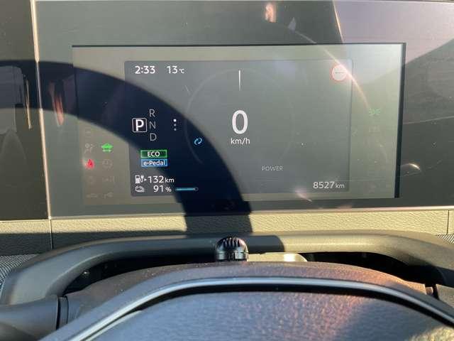 サクラ Ｘ　充電ケーブル有　【純正９インチナビ】★バックモニター★ドラレコ前・室内★ＥＴＣ★充電ケーブル★ＬＥＤヘッドライト★踏み間違い防止★ＶＤＣ★（10枚目）