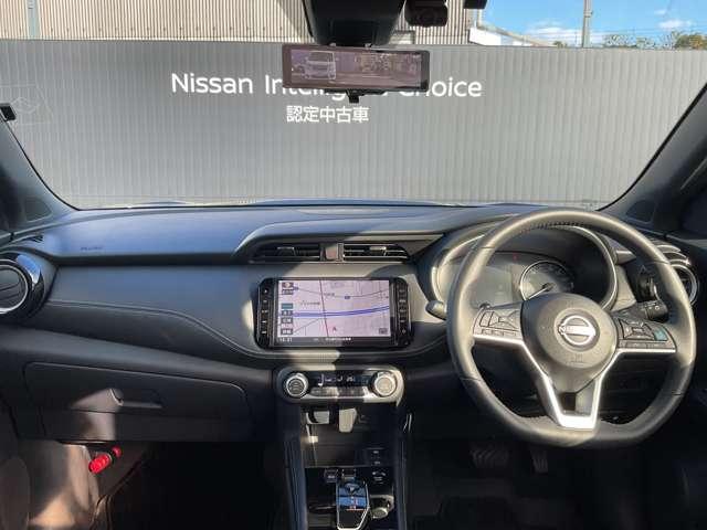 キックス 1.2 X FOUR (e-POWER) 【アラウンドビューモニター】★プロパイロット★純正9インチナビ★ETC★ドラレコ前室内★インテリジェントルームミラー★4WD★LEDヘッドライト★SOSコール★(6枚目)