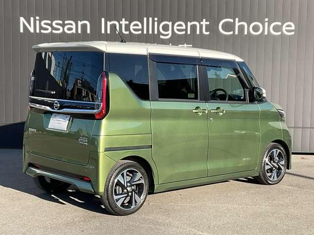 ルークス 660 ハイウェイスターGターボ プロパイロット エディション 大画面ナビ プロパイロット アラウンドビュ 両側パワードア アラウンドビュ プリクラッシュセーフティー メモリナビ アダプティブクルコン レーンキープ インテリキ- ETC LEDヘッドライト アイドリングストップ AC セキュリティー PS(3枚目)