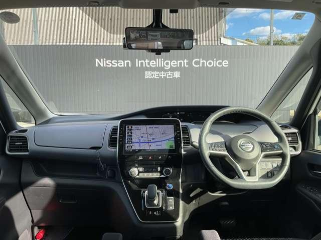 セレナ 1.2 e-POWER ハイウェイスター V 【大画面ナビ】【プロパイロット】★フルセグTV★寒冷地★シートヒーター★アラウンドビューモニター★インテリジェントルームミラー★前後ドラレコ★ETC★両側オートスライドドア★(6枚目)