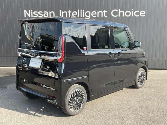 ルークス ６６０　ハイウェイスターＧターボ　プロパイロットエディション　【純正９インチナビ・ＴＶ】【プロパイロット】両側ハンズフリー電動オートスライドドア★ＬＥＤ★快適パック★リアロールサンシェイド★リアパーソナルテーブル・シーリングファン★（3枚目）