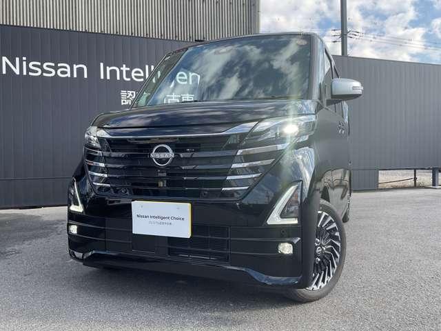 ルークス ６６０　ハイウェイスターＧターボ　プロパイロットエディション　【純正９インチナビ・ＴＶ】【プロパイロット】両側ハンズフリー電動オートスライドドア★ＬＥＤ★快適パック★リアロールサンシェイド★リアパーソナルテーブル・シーリングファン★（6枚目）