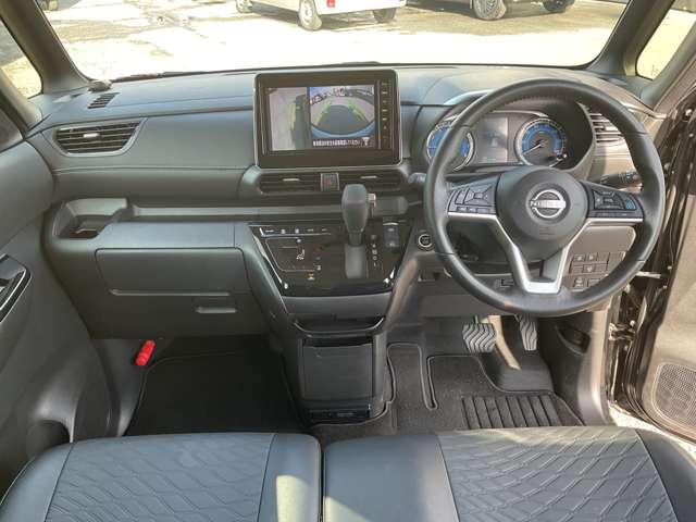 ルークス ６６０　ハイウェイスターＧターボ　プロパイロットエディション　【純正９インチナビ・ＴＶ】【プロパイロット】両側ハンズフリー電動オートスライドドア★ＬＥＤ★快適パック★リアロールサンシェイド★リアパーソナルテーブル・シーリングファン★（7枚目）