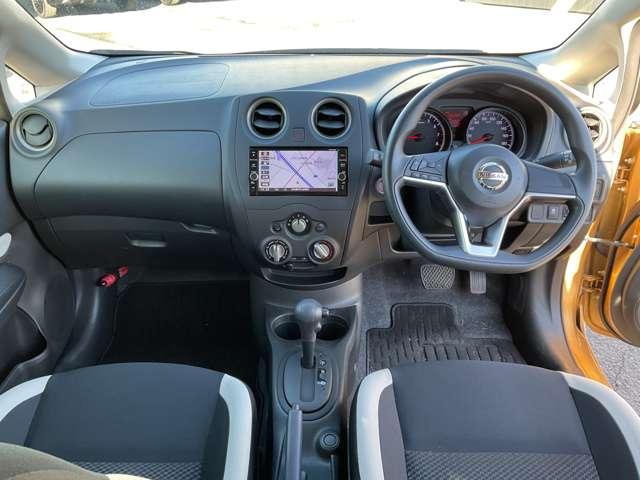 ノート 1.2 X 純正ナビ アラウンドビューモニター レーダーブレーキサポート 1オーナー車 スマトキー セキュリティーアラーム キーレス 運転席助手席エアバッグ ナビTV ワンセグ バックカメラ エアコン パワーウィンドウ パワーステアリング ABS(10枚目)
