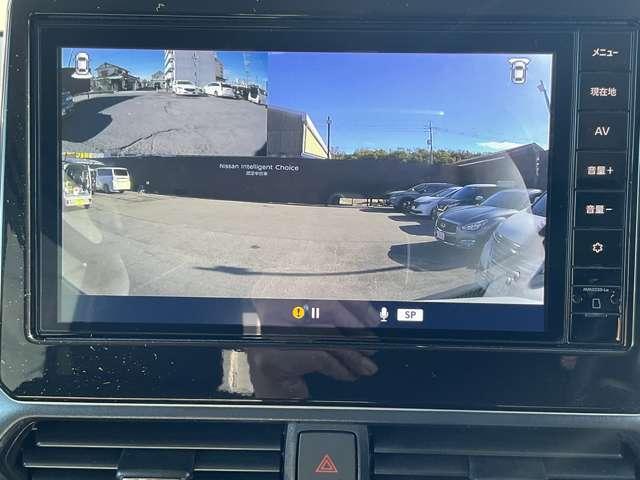 ルークス ６６０　ハイウェイスターＸ　純正大画面ナビ　アラウンドビュモニター　アイスト　衝突被害軽減ブレ－キ　助手席側オートスライドドア　マルチビューカメラ　車線逸脱警報装置　ＥＴＣ　ＬＥＤ　スマートキー　パワーウィンドウ　ワンオーナー　カーテンエアバック　ドライブレコーダー（12枚目）