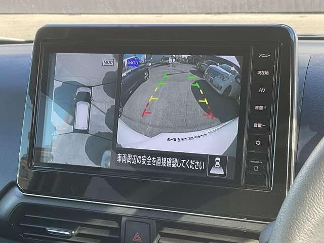 デイズ ６６０　ハイウェイスターＸ　純正ナビ　アラウンドビューモニター　ＥＴＣ　リアカメラ　衝突軽減ブレーキ　スマートキ　ＬＤＷ　地デジ　ＡＡＣ　ＥＴＣ付き　ハイビームアシスト　アイドリングＳ　ワンオーナー車　セキュリティ　ナビＴＶ（5枚目）