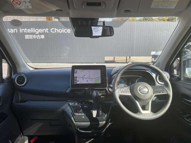 デイズ ６６０　ハイウェイスターＸ　純正ナビ　アラウンドビューモニター　ＥＴＣ　リアカメラ　衝突軽減ブレーキ　スマートキ　ＬＤＷ　地デジ　ＡＡＣ　ＥＴＣ付き　ハイビームアシスト　アイドリングＳ　ワンオーナー車　セキュリティ　ナビＴＶ（6枚目）