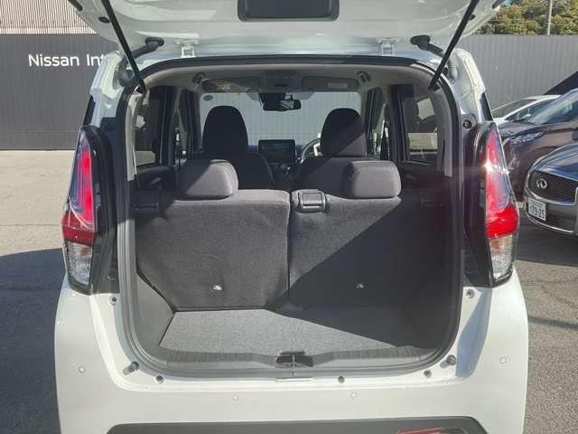 デイズ ６６０　ハイウェイスターＸ　純正ナビ　アラウンドビューモニター　ＥＴＣ　リアカメラ　衝突軽減ブレーキ　スマートキ　ＬＤＷ　地デジ　ＡＡＣ　ＥＴＣ付き　ハイビームアシスト　アイドリングＳ　ワンオーナー車　セキュリティ　ナビＴＶ（16枚目）