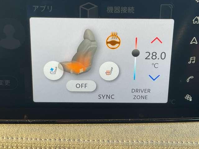 ���E�̃t�����g�V�[�g�A�㕔���Ȃɂ��A�q�[�^�[�@�\���t���Ă��܂��B