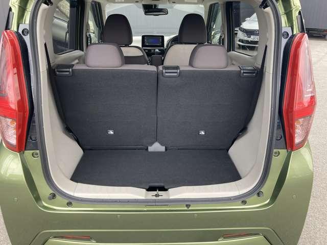 デイズ ６６０　Ｘ　純正ナビ　バックモニター　アイドリングストップ付き　地デジフルセグ　エマ－ジェンシ－ブレ－キ　オートハイビーム　インテリキ－　運転席エアバッグ　バックモニタ　サイドエアバック　車線逸脱警報　ＰＳ（18枚目）