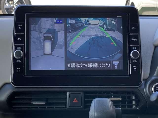 デイズ ６６０　Ｘ　純正ナビ　アラウンドビューモニター　アイドリングストップ付き　地デジフルセグ　エマ－ジェンシ－ブレ－キ　オートハイビーム　インテリキ－　運転席エアバッグ　バックモニタ　サイドエアバック　車線逸脱警報（8枚目）