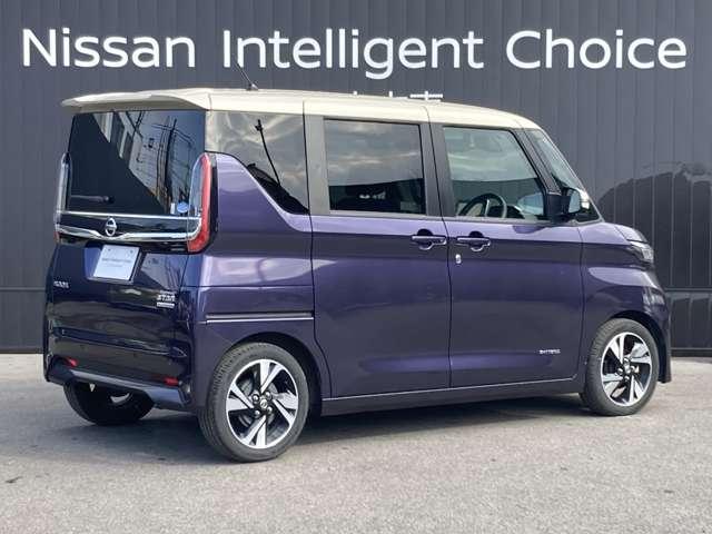 ルークス ６６０　ハイウェイスターＧターボ　プロパイロット　エディショ　大画面ナビ　プロパイロット　アラウンドビュ　両側Ｐスライドドア　ワンオ－ナ－　３６０ビュー　Ｗエアバック　ＬＫＡ　ＡＡＣ　Ｉ－ＳＴＯＰ　スマ－トキ－　ＡＣＣ　ドライブレコーダ　パワーステアリング（3枚目）