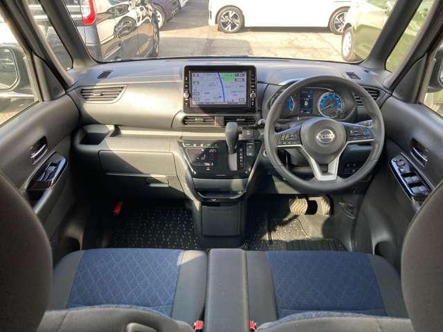 ルークス ６６０　ハイウェイスターＧターボ　プロパイロット　エディショ　大画面ナビ　プロパイロット　アラウンドビュ　両側Ｐスライドドア　ワンオ－ナ－　３６０ビュー　Ｗエアバック　ＬＫＡ　ＡＡＣ　Ｉ－ＳＴＯＰ　スマ－トキ－　ＡＣＣ　ドライブレコーダ　パワーステアリング（4枚目）