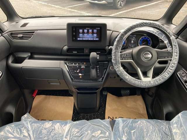 ルークス ハイウェイスターＸ　ディスプレーオーディオ　全周囲カメラ　★純正ディスプレーオーディオ★全周囲カメラ★ＬＥＤライト★ドラレコ前、後★ハンズフリーオートスライドドア★ＳＯＳコール★ハイビームアシスト★オートライト★衝突軽減ブレーキ（9枚目）