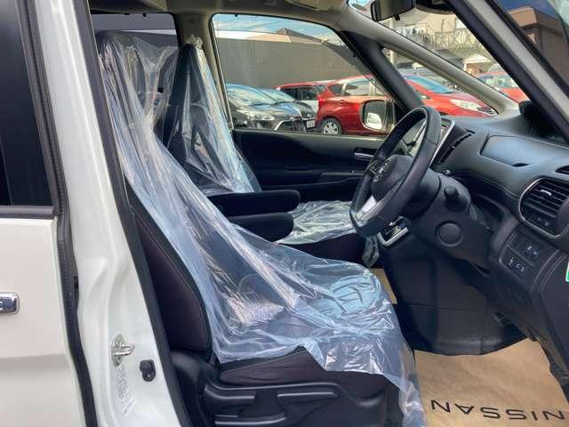 セレナ 1.2 e-POWER ハイウェイスター V 純正9インチナビ 後席モニター ドラレコ 360°カメラ エマジェンシーブレーキ 1オナ 寒冷地仕様 スマキー バックカメラ 禁煙 LED レーンアシスト 点検記録簿付 クルコン ETC ドラレコ サイドカーテンエアバック フルオートエアコン(10枚目)