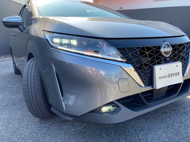 ノート １．２　Ｘ　★メーカーナビ★全周囲カメラ★アダクティブＬＥＤ★ＬＥＤフォグ★ＥＴＣ★ドラレコ★ＳＯＳコール★スマートミラー★ディーラーオプションアルミ★衝突軽減★踏み間違い防止★（25枚目）