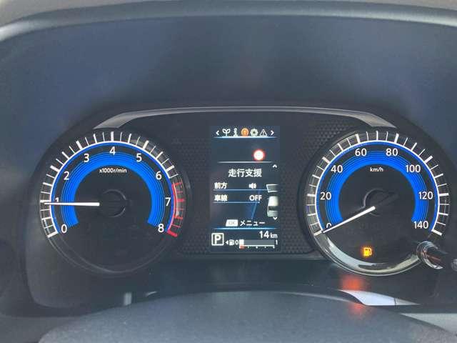 デイズ 660 X 雹害車 全周囲カメラ アラウンドM 踏み間違え防止 禁煙 スマートキー バックカメラ 1オーナー レーンキープ アイドリングストップ キーレス フルオートエアコン WAB 運転席エアバック サイドエアバッグ PS ABS(6枚目)