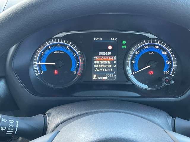 ◆◆◆大きく見やすいメーターです。燃費を意識した丁寧な走りをサポートします。