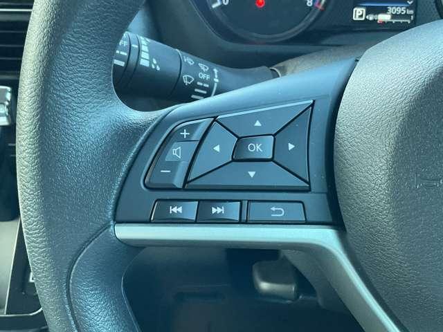 ◆◆◆ステアリングスイッチです。ナビのオーディオコントロールが手元で行えます