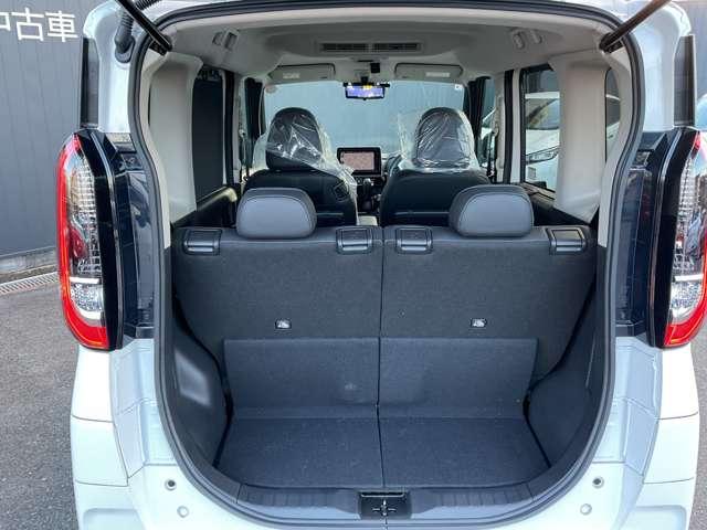 ◆◆◆軽自動車サイズでも、今やラゲッジスペースの充実は当たり前です！本当に重宝しますよ。たくさん荷物を詰めて便利です。是非、お試しください！