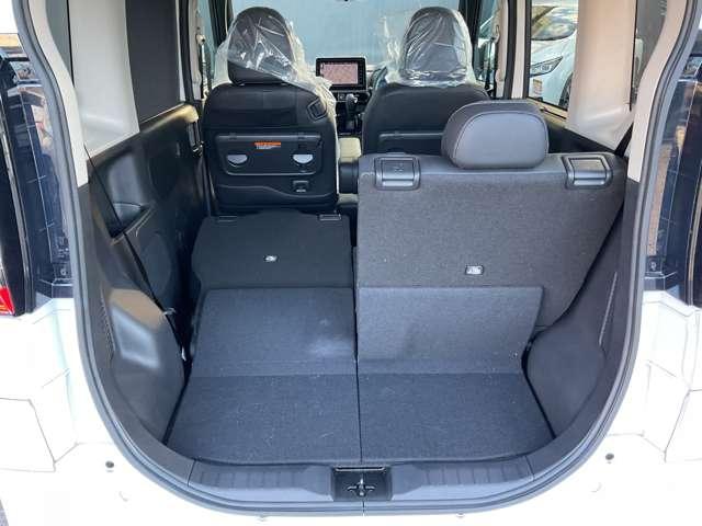 ◆◆◆シートアレンジ出来ます！荷物の形状に合わせてシートを倒し、無駄なく車内を活用できます！