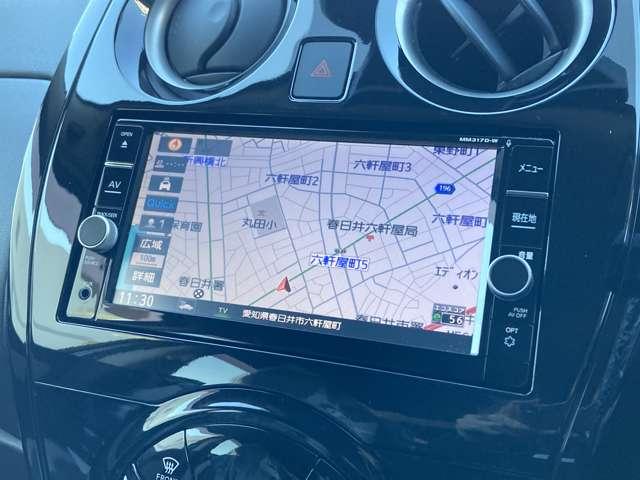 ノート １．２　ｅ－ＰＯＷＥＲ　Ｘ　純正ナビ　ＴＶ　全周囲カメラ　ドラレコ　禁煙　３６０°カメラ　記録簿付　Ｒカメラ　運転席助手席エアバック　レーンキープ　ＡＵＴＯエアコン　１オーナー　ナビＴＶ　サイドカメラ　運転席エアバッグ　キーレスエントリー　ドラレコ　ＥＴＣ車載器（3枚目）