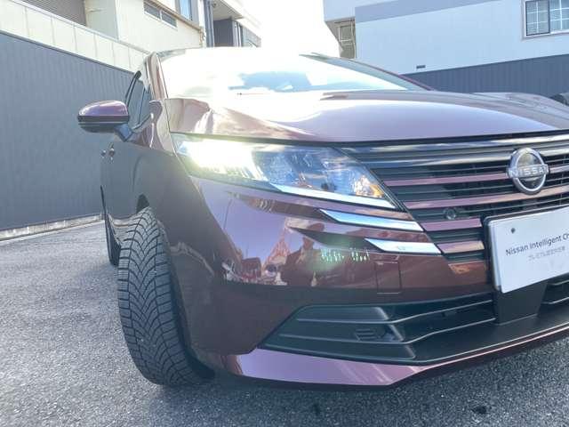 ノート 1.2 X 純正9インチナビ スマートミラー ETC ★純正9インチナビ★全周囲カメラ★スマートミラー★ドラレコ前、室内★ETC2.0★LEDライト★ハイビームアシスト★オートライト★衝突軽減ブレーキ★踏み間違い防止(28枚目)