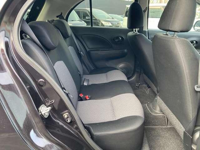 マーチ １．２　Ｘ　Ｖセレクション　純正ナビ　ＴＶ　ドラレコ　衝突軽減　ＥＴＣ車載器　ドラレコ　バックカメラ　スマートキー　オートエアコン　キーフリー　禁煙車　アイドリングストップ　Ｗエアバック　メンテナンスノート　ワンオーナー　ワンセグＴＶ　ＡＢＳ　パワーウィンドウ（12枚目）