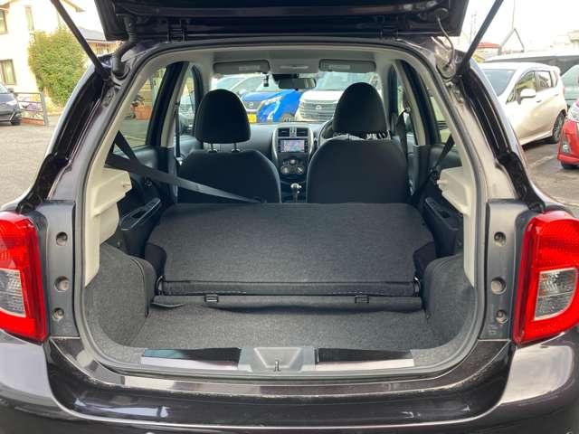 マーチ １．２　Ｘ　Ｖセレクション　純正ナビ　ＴＶ　ドラレコ　衝突軽減　ＥＴＣ車載器　ドラレコ　バックカメラ　スマートキー　オートエアコン　キーフリー　禁煙車　アイドリングストップ　Ｗエアバック　メンテナンスノート　ワンオーナー　ワンセグＴＶ　ＡＢＳ　パワーウィンドウ（14枚目）