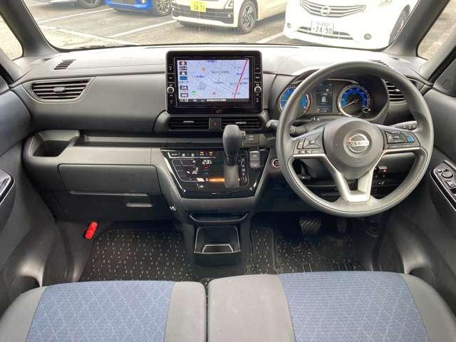 ルークス ６６０　ハイウェイスターＸ　プロパイロット　エディション　純正９インチナビ　アダクティブＬＥＤ　左右パワースライドドア　アイドリング　パノラマモニター　助手席エアバッグ　衝突軽減ブレーキ　ＰＷ　ナビ＆ＴＶ　１セグ　禁煙　ＬＥＤヘッドライト　ＬＤＷ　スマートキー　ＥＴＣ　ワンオーナー車　ＰＳ（10枚目）