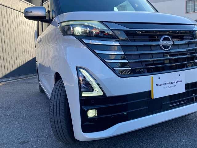 ルークス ６６０　ハイウェイスターＸ　アーバンクロム　プロパイロット　純正９インチナビ　プロパイロット　ＥＴＣ　オートＬＥＤ　フルセグ　ＬＥＤヘッド　両側オートスライドドア　レーンアシスト　Ａストップ　ドラレコ　メモリーナビ　ＥＴＣ　スマートキー　禁煙車　ワンオーナー（32枚目）