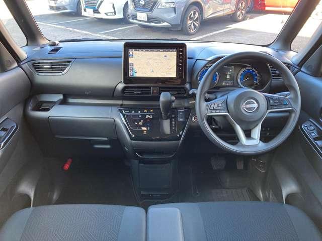 ルークス ６６０　ハイウェイスターＸ　プロパイロット　エディション　純正９インチナビ　プロパイロット　ＥＴＣ　両自動ドア　アダプティブクルコン　アラウンドビュモニター　ブレーキサポート　ワンオ－ナ－　ＷエアＢ　元試乗車　Ａストップ　ハイビームアシスト　Ｂカメラ　ＥＴＣ（11枚目）