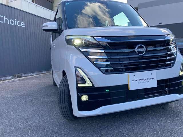 ルークス ６６０　ハイウェイスターＸ　プロパイロット　エディション　純正９インチナビ　プロパイロット　ＥＴＣ　両自動ドア　アダプティブクルコン　アラウンドビュモニター　ブレーキサポート　ワンオ－ナ－　ＷエアＢ　元試乗車　Ａストップ　ハイビームアシスト　Ｂカメラ　ＥＴＣ（31枚目）