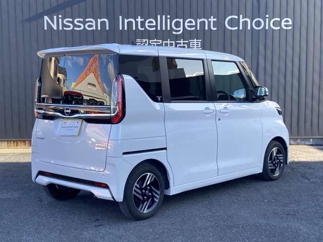 ルークス ６６０　ハイウェイスターＸ　プロパイロット　エディション　純正９インチナビ　プロパイロット　ＥＴＣ　両自動ドア　アダプティブクルコン　アラウンドビュモニター　ブレーキサポート　ワンオ－ナ－　ＷエアＢ　元試乗車　Ａストップ　ハイビームアシスト　Ｂカメラ　ＥＴＣ（33枚目）