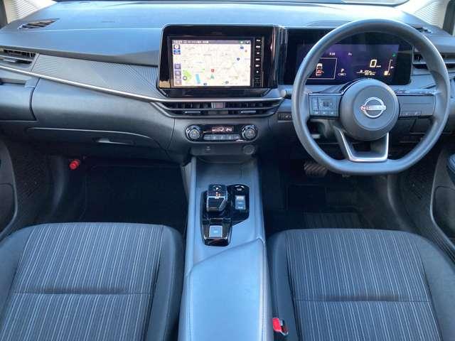 ノート １．２　Ｘ　純正９インチナビ　全周囲カメラ　ドラレコ　助手席エアバック　ＰＳ　ＰＷ　地デジ　キーフリーシステム　【ＬＥＤヘッドライト】　ＡＡＣ　記録簿付き　ワンオ－ナ－車　オートハイビーム　カーテンエアバック（12枚目）