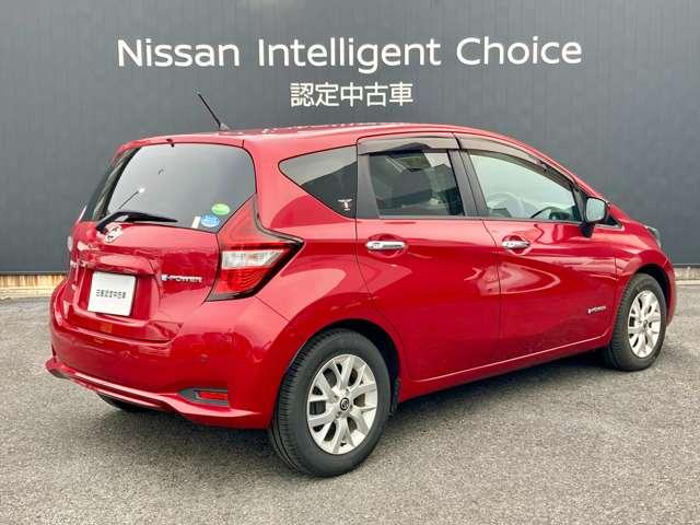 ノート １．２　ｅ－ＰＯＷＥＲ　Ｘ　★純正ナビ　ＴＶ★全周囲カメラ★衝突軽減ブレーキ★ＬＥＤライト★ドラレコ★ＥＴＣ★ハイビームアシスト★スマートミラー★オートライト★純正アルミ★踏み間違い防止（32枚目）