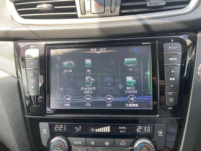 エクストレイル ２．０　２０Ｘ　エマージェンシーブレーキパッケージ　２列車　２ＷＤ　後席モニター　ルーフレール　踏み間違い防止装置　Ａストップ　レーンアシスト　ＬＥＤライト　オートエアコン　スマートキー　ドラレコ　ＥＴＣ　整備記録簿　Ｗエアバック　アルミホイール　リアカメラ　ワンセグテレビ　ナビＴＶ　寒冷地仕様（11枚目）