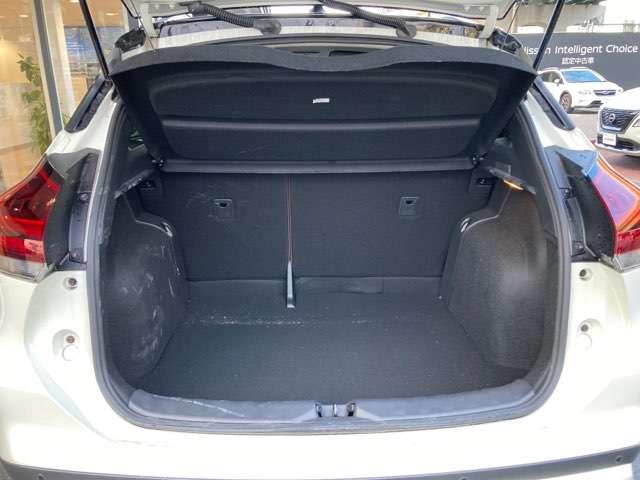 キックス １．２　Ｘ　スタイルエディション（ｅ－ＰＯＷＥＲ）インチナビ　アラウンドモニター★ＥＴＣ★被害軽減ブレーキ★踏み間違い防止アシスト★フロント＆リヤソナー★ＬＤＷ★ドラレコ前後★インテリジェントルームミラー★ハンドル＆シートヒーター★ＬＥＤヘッドライト★（18枚目）