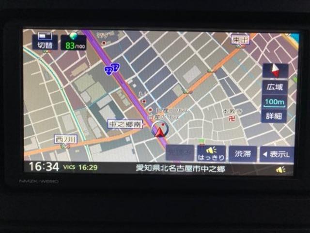 タント ６６０　Ｘターボ　セレクション　左オートスライドドア　純正ナビ　ブレーキサポート　１オーナー　ＬＥＤライト　クルコン　スマートキー　バックカメラ　ＥＴＣ　アイドリングストップ　ナビＴＶ　盗難防止装置　記録簿　キーフリー　サイドエアバッグ　オートエアコン（5枚目）