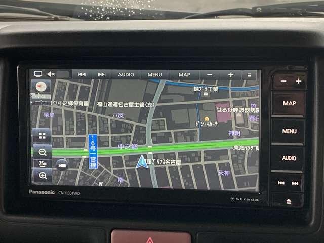 NV100クリッパーバン 660 GXターボ ハイルーフ 社外ナビ エマージェンシーブレーキ インテリジェントエマージェンシーブレーキ 車線逸脱防止 ドラレコ 1オーナー キーレス ETC フルオートエアコン PS 1セグTV メモリーナビ ABS 運転席エアバッグ ダブルエアバッグ ナビTV(4枚目)