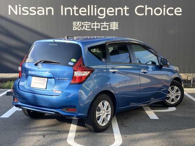 ノート 1.2 e-POWER X アラウンドビューモニター 純正ナビ 360°カメラ 記録簿付 Rカメラ 運転席助手席エアバック レーンキープ AUTOエアコン 1オーナー 盗難防止システム ナビTV サイドカメラ 運転席エアバッグ キーレスエントリー LEDヘッド(3枚目)
