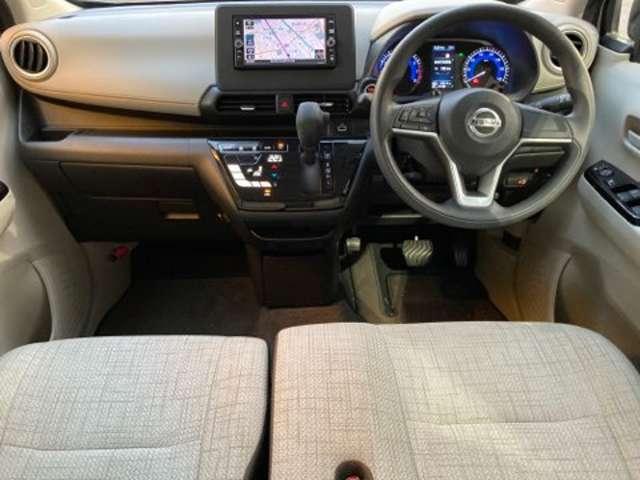 デイズ 660 X 純正ナビ フルセグTV 踏み間違え防止 スマートキー イモビライザー バックカメラ 1オーナー ETC レーンキープ アイドリングストップ キーレス フルオートエアコン ナビTV WAB 記録簿 運転席エアバック PS(6枚目)