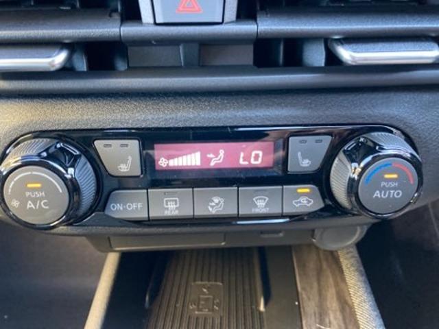 オーラ G レザーエディション こちらの車両は、ひょう害による凹みがございますが走行には問題ありません。安心してご購入していただくため、ご来店・現車確認ができるお客様にのみ販売しております。(19枚目)