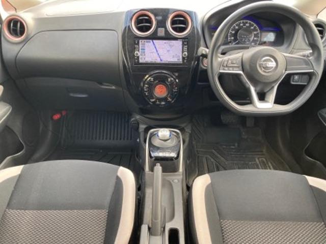 ノート 1.2 e-POWER X LEDヘッドライト 純正ナビ 記録簿付 Rカメラ 運転席助手席エアバック レーンキープ AUTOエアコン 盗難防止システム ナビTV AW 運転席エアバッグ キーレスエントリー LEDヘッド ドラレコ ETC車載器 パワステ(6枚目)