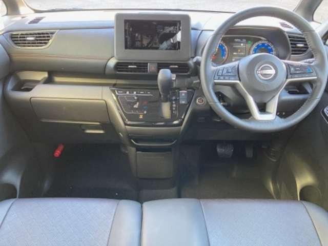 ルークス 660 ハイウェイスターGターボ プロパイロット エディション 雹害車 両側パワードア アラウンドビュ プリクラッシュセーフティー アダプティブクルコン レーンキープ 禁煙 インテリキ- LEDヘッドライト アイドリングストップ AC セキュリティー Rカメラ PS PW(6枚目)