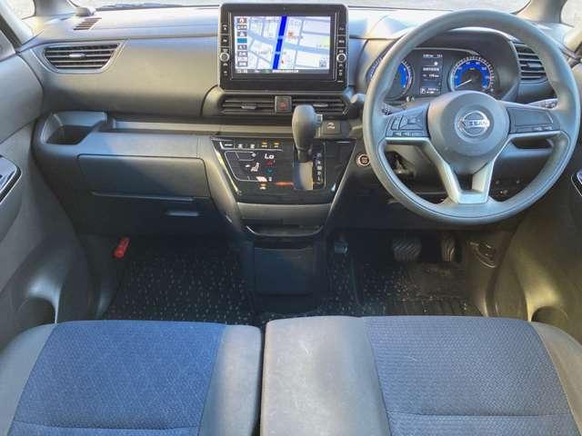 ルークス ６６０　ハイウェイスターＸ　ハンズフリー左オートスライドドア　アイスト　衝突被害軽減ブレ－キ　マルチビューカメラ　車線逸脱警報装置　ＥＴＣ　ＬＥＤ　スマートキー　パワーウィンドウ　ワンオーナー　カーテンエアバック　ドライブレコーダー　ナビＴＶ　バックカメラ（6枚目）