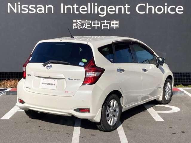 ノート １．２　ｅ－ＰＯＷＥＲ　メダリスト　アラウンドビューモニター　純正ナビ　被害軽減ブレーキ　ＴＶナビ　ドライブレコーダ　バックモニター　インテリキー　盗難防止装置　ＬＥＤランプ　車線逸脱警報システム　ワンオーナー　キーフリー　アルミホイール　ＥＴＣ　オートエアコン　記録簿（3枚目）