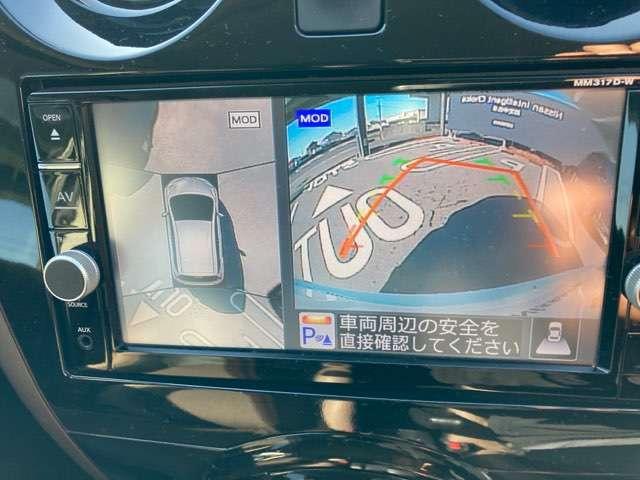 ノート １．２　ｅ－ＰＯＷＥＲ　メダリスト　アラウンドビューモニター　純正ナビ　被害軽減ブレーキ　ＴＶナビ　ドライブレコーダ　バックモニター　インテリキー　盗難防止装置　ＬＥＤランプ　車線逸脱警報システム　ワンオーナー　キーフリー　アルミホイール　ＥＴＣ　オートエアコン　記録簿（5枚目）