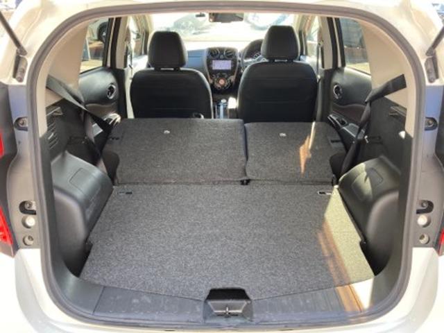 ノート １．２　ｅ－ＰＯＷＥＲ　メダリスト　アラウンドビューモニター　純正ナビ　被害軽減ブレーキ　ＴＶナビ　ドライブレコーダ　バックモニター　インテリキー　盗難防止装置　ＬＥＤランプ　車線逸脱警報システム　ワンオーナー　キーフリー　アルミホイール　ＥＴＣ　オートエアコン　記録簿（19枚目）